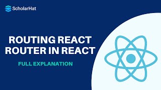 Routing react router in React [upl. by Oirom]