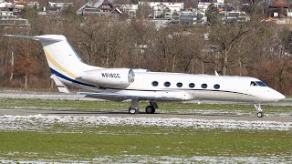 Witness the Majestic Takeoff of the Gulfstream G450 [upl. by Marney534]