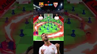 BARCELONA vs SEVILLA  LA LIGA HIGHLIGHTS  MARBLE FOOTBALL 102024 espn asmr [upl. by Eberhard]