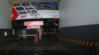 How to Park In and Exit the SMX Convention Center Basement Parking Garage [upl. by Llewej]