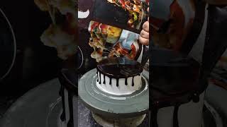 Chocolate cake making 🎂🎉🎈🎈🎈trendingshorts cake choclatepastry chocolatecake chocolatepastry fo [upl. by Nekciv824]