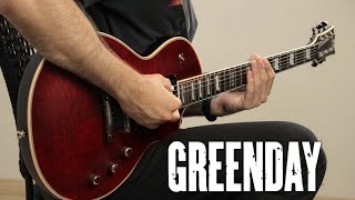 Green Day  Dilemma GUITAR COVER  TABS [upl. by Kurman]