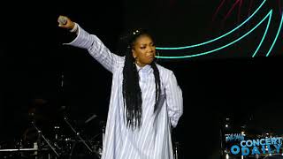 Brandy performs quotI Wanna Be Downquot Remix live at Capital Jazz Fest 2018 [upl. by Janine769]