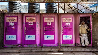 How smart toilets are saving lives in India [upl. by Mckenzie911]