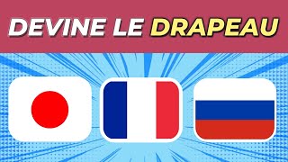 DEVINE LE DRAPEAU EN 3 SECONDES  ESTU CAPABLES DE RÉUSSIR   QUIZ DRAPEAU 3 SECONDES 🧠✔️❓ [upl. by Glass302]