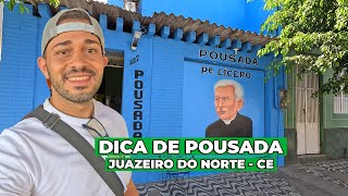 Dica de Pousada em Juazeiro do Norte dentro do Centro da Cidade  Perto de Tudo [upl. by Assiled639]