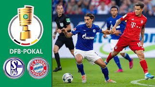 FC Schalke 04 vs FC Bayern München ᴴᴰ 03032020  DFBPokal 201920 Viertelfinale  FIFA 20 [upl. by Haily]