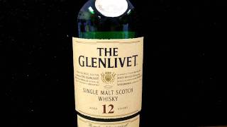 Scotch Review 1 THE GLENLIVET 12yr Old [upl. by Alatea]