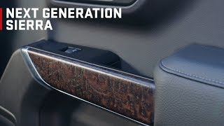 Next Generation Sierra  Interior Overview  GMC [upl. by Thecla80]