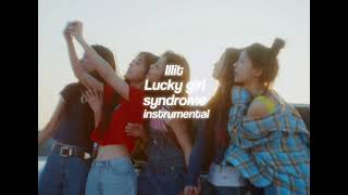 illit lucky girl syndrome instrumental💖 [upl. by Ric174]