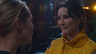 Station 19 7x10  Carina tells Maya she’s pregnant [upl. by Zere]