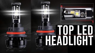 10 Best LED Headlights 2019 2024 [upl. by Ydoj867]