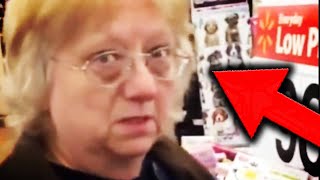 Walmart Bigot EXPLODES On Camera [upl. by Enamrahs730]