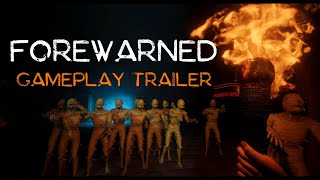 FOREWARNED  Official Gameplay Trailer 2 [upl. by Ngo]