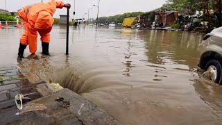 Clogged No More Transforming Flooded Streets with Unclogged Drains [upl. by Weibel]