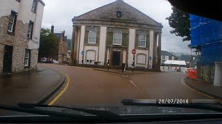 Driving Through Inveraray Scotland 2016 [upl. by Eilujna]