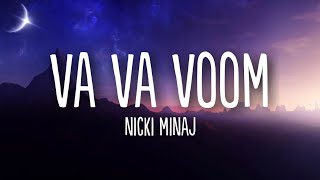 Nicki Minaj  Va Va Voom Sped Up  Lyrics “if your looking for the main attraction” [upl. by Chafee]