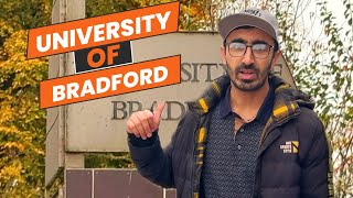 University of Bradford For International students  Campus tour  Fee  Accommodation [upl. by Lukash]