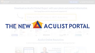 The Aculist Portal Just Got Better For You [upl. by Colwen]