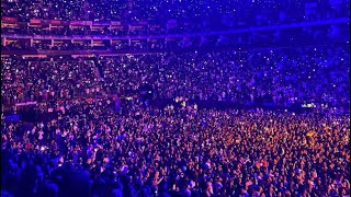 WIZKID  Day 1 at 02 Arena 2021 Watch the moment Big Wiz brought out CHRIS BROWN fans went 🤩🤯🤯 [upl. by Androw965]