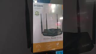 DLink N300 Router [upl. by Adirem]