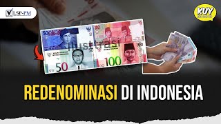 Apa Itu Redenominasi Rupiah [upl. by Rosenwald535]