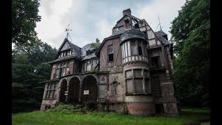 Abandoned Mansion part2 LET´S GO INSIDE  Chateau Nottebohm  Urban Exploration Belgium [upl. by Avehs]