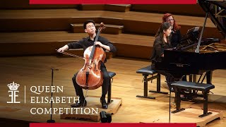 James Baik  Queen Elisabeth Competition 2022  First round [upl. by Noam351]