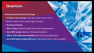 LongTerm Data Archiving and Fully Managed Object Storage Services [upl. by Alves]