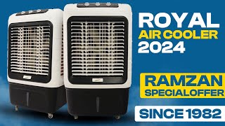 Royal Air Cooler 2024  Best Air Cooler In Pakistan 2024 Hybrid AC DC Air Cooler In Pakistan [upl. by Nnayrrehs]