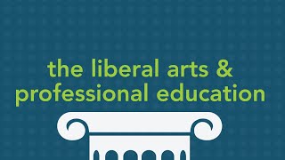 Virtues amp Vocations presents quotThe Liberal Arts amp Professional Educationquot with Roosevelt Montás [upl. by Jordanna201]