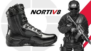 Botas Militares Tácticas y de Trabajo Nortiv 8 [upl. by Euqinahc]