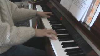 River flows in your  Bella Lullabys song piano [upl. by Einnaffit]