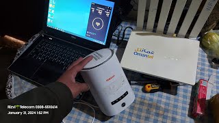 Omantel Wifi 6 5G Router Vs ZLT X20 5G Router Speed Test [upl. by Bittner]