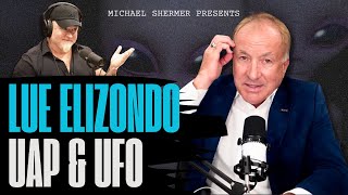 Michael Shermer Reacts to Lue Elizondos UAP Claims [upl. by Kyne]