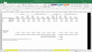 WorkInProgress WIP XBRL Taxonomy Excel Plugin Demo [upl. by Euqinmod]