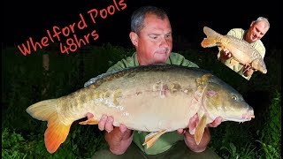 193 Whelford Pools 48hrs Carp Fishing In The Cotswolds [upl. by Enamrahc]