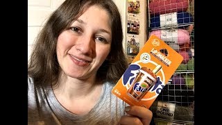 Review  Lip Smacker Orange Fanta Soda Cup Lip Balm [upl. by Yeltnarb855]