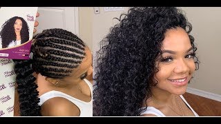 447 THE TUTORIAL YOU’VE BEEN WAITING FOR RIVER CURLS  TRENDYTRESSES1COM [upl. by Neils450]