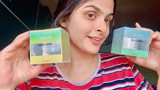 Avocado and Jojoba Beads Scrub and Mask Review  Elinor Organic 🧴🧖‍♀️ [upl. by Moselle47]