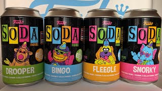 The Banana Splits Funko Soda blacklight opening chase finds [upl. by Nashom]