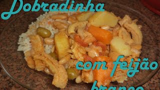 Dobradinha com Feijão Bran na Pan de Pressão ElétricaPor Liz Frutuoso [upl. by Shirk826]