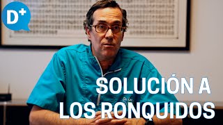 ¿Cómo se solucionan los ronquidos y la apnea del sueño [upl. by Gobert]