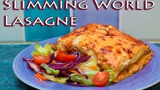 Slimming World Lasagne Recipe [upl. by Arraeit]