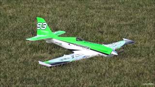 Durafly EFXTRA Flight 2 by HobbyKing Radar gun 3s speed runs [upl. by Pieter890]