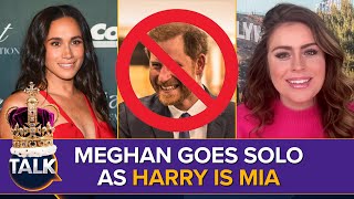 REVEALED Meghan Markle Goes Solo As RIFT With Prince Harry Widens  Kinsey Schofield [upl. by Owiat]