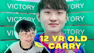 I GOT CARRIED BY A 12 YEAR OLD RADIANT ft Jojo Susanto  PRX Jinggg [upl. by Ecniuq]