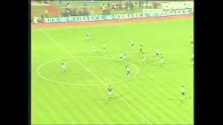 Emile Heskey goal England 51 Germany Martin Tyler amp Andy Gray [upl. by Veriee]