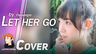 Let Her Go  Passenger cover by 13 yo Jannine Weigel พลอยชมพู [upl. by Hank]