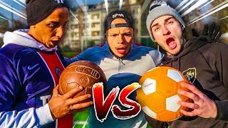 DIESE BÄLLE SIND VERRÜCKT EXTREME FUßBALL CHALLENGE [upl. by Haduj]